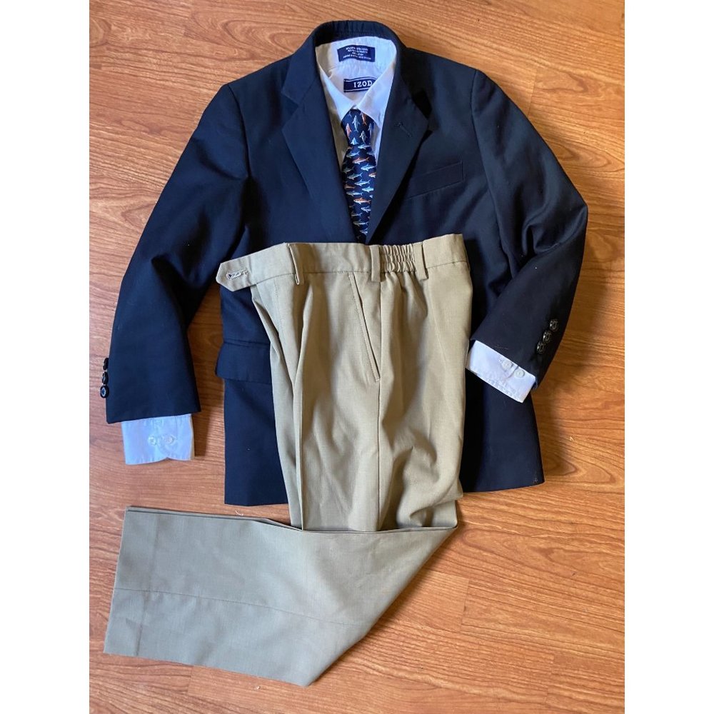 Boys Size 8 4pc Michael Kors Jacket, Izod & Nordstrom Pants